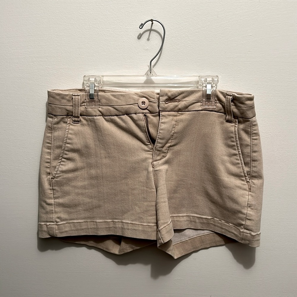 Khaki shorts